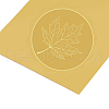 Self Adhesive Gold Foil Embossed Stickers DIY-WH0211-048-4