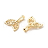 Eco-Friendly Brass Clear Micro Pave Cubic Zirconia Pendants X-KK-G405-02G-RS-3