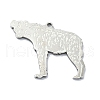 Non-Tarnish 201 Stainless Steel Pendants STAS-R118-02P-1