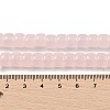 Baking Plating Glass Beads Strands GLAA-H036-01E-3