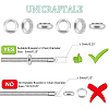 Unicraftale 200Pcs Ring 304 Stainless Steel Spacer Beads STAS-UN0058-87D-P-6