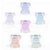 Transparent Resin Cabochons CRES-N030-026-B-2