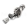 304 Stainless Steel Pendants STAS-V008-13AS-2