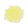 8/0 Inside Colours Transparent Glass Seed Beads X1-SEED-T007-06C-4