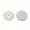 Resin Cabochons CRES-Q192-10mm-10AB-2