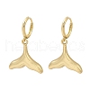 Brass Hoop Earrings EJEW-Q036-03D-G-3