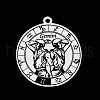 Non-Tarnish 201 Stainless Steel Pendants STAS-T056-LA720-3-1