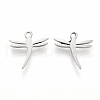 Tarnish Resistant 304 Stainless Steel Charms STAS-I151-10P-2