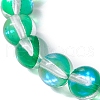 8mm Round Synthetic Moonstone Beaded Stretch Bracelets for Women BJEW-JB10481-4