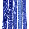 Electroplate Glass Beads Strands EGLA-A044-P8mm-A32-2