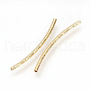 Brass Tube Beads X-KK-Q735-49G-1