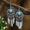 Elegant and Stylish Turquoise Earrings with Unique Personality Charm FF3029-1-1