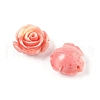 Synthetic Shell Dyed Beads SHEL-K007-15E-2