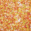 Baking Paint Glass Seed Beads SEED-S042-05B-44-3