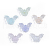 Transparent Resin Cabochons CRES-N030-007-B-2