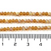 Imitation Jade Glass Beads Strands EGLA-A034-T2mm-MB04-5