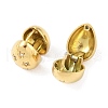 Star Teardrop 304 Stainless Steel Pave Rhinestone Hoop Earrings for Women EJEW-G390-03G-02-2