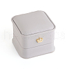 PU Leather Ring Gift Boxes LBOX-L005-A02-2