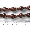 Natural Brecciated Jasper 3-Hole Guru Beads Strands G-K149-56-5