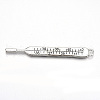 Tibetan Style Alloy Big Pendants X-TIBE-S323-039AS-RS-2