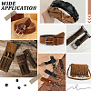 2M Flat AB Grade Cowhide Leather Cord AJEW-WH0479-73D-04-6