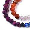 Natural Mixed Gemstone Beads Strands G-D080-A01-03-20-3