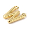 Rack Plating Brass Pendants KK-L216-003G-W-2