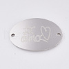 Tarnish Resistant Valentine's Day Theme STAS-T052-11P-2