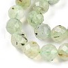 Natural Prehnite Beads Strands G-S345-10mm-28-4