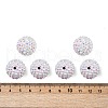 AB-Color Resin Rhinestone Beads RESI-S315-18x20-16-2