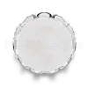 304 Stainless Steel Cabochon Settings STAS-P249-16F-S-1