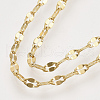Brass Cable Chains Necklace Making KK-T048-037G-NF-3