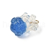 Transparent Resin Pendants CRES-D306-10G-B-3