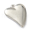 Non-Tarnish 304 Stainless Steel Pendants STAS-G244-23P-3