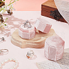 3-Slot Octagon Velvet Rings Box CON-WH0099-13B-4