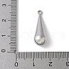 304 Stainless Steel Pendants STAS-U046-01B-P-3