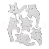 Carbon Steel Cutting Dies Stencils DIY-P011-19-1