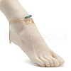 304 Stainless Steel Charm Anklets AJEW-AN00510-7