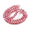 Imitation Jade Glass Beads Strands GLAA-P058-03A-3