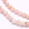 Natural Pink Opal Beads Strands G-F509-05-2mm-3