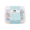 Craftdady 36Pcs 18 Styles Baking Painted Alloy Pendants FIND-CD0001-02-9