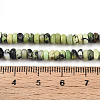 Natural Serpentine Beads Strands G-T140-76-5