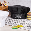 Custom Cotton Chef Hats AJEW-WH0242-023-7
