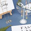 Unicraftale 304 Stainless Steel Pendants STAS-UN0012-74G-3