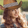 WADORN 3Pcs 3 Colors Polycotton Ribbons OCOR-WR0001-24-5