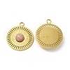 Natural Rhodonite Pendants STAS-J401-VC662-2