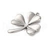 304 Stainless Steel Pendants STAS-U027-05P-01-2