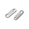 304 Stainless Steel Charms STAS-V007-03G-P-2