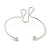 Non-Tarnish 304 Stainless Steel Cuff Bangles BJEW-P331-21P-3