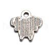 Tibetan Style Alloy Pendants TIBEP-A100607-S-FF-2